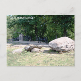 HAZLETT'S BATTERY POSTCARD