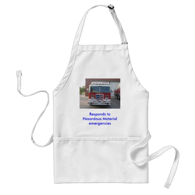 HazMat Adult Apron (Front)