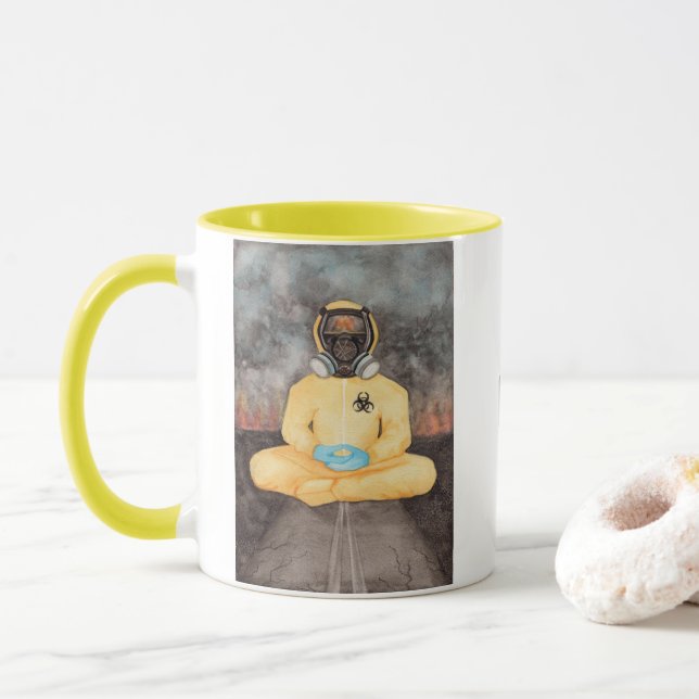 Hazmat Class of 2020 Graduation Gift for Her Mug (With Donut)
