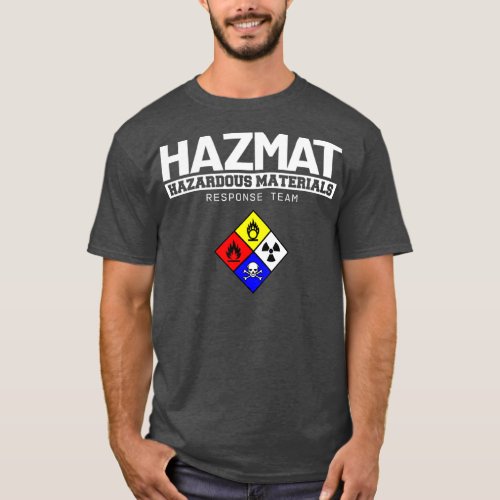 HAZMAT Hazardous Material Response Team  5 T_Shirt