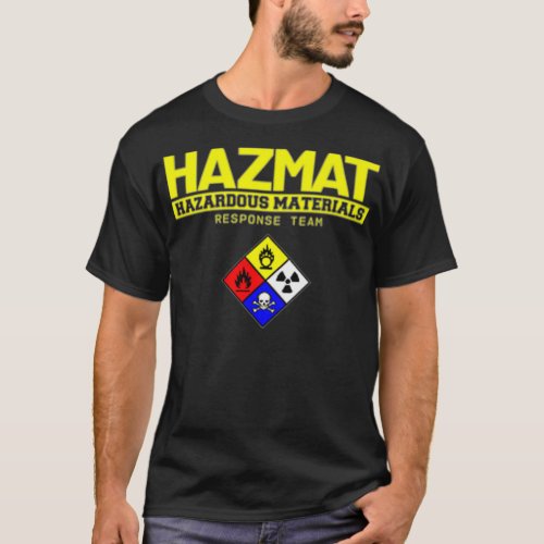 HAZMAT Hazardous Material Response Team Premium T_Shirt