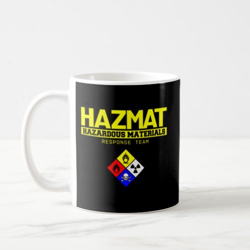 Hazmat Hazardous Material Response Team Technician Coffee Mug