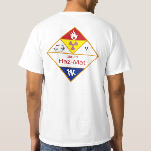 hazmat technician t shirts