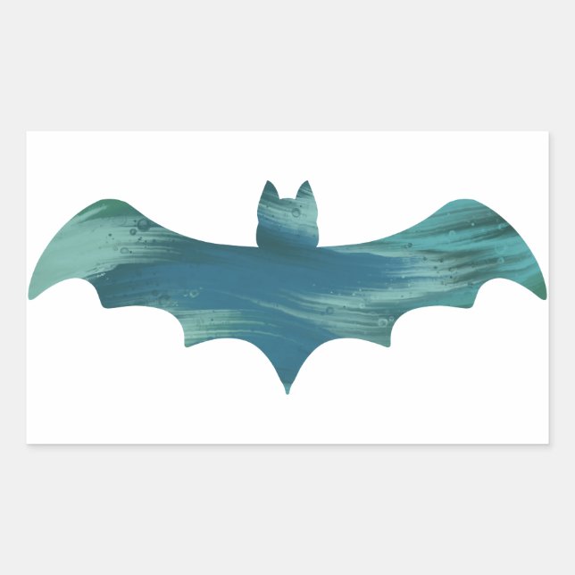 Hazy Bat Sticker (Front)