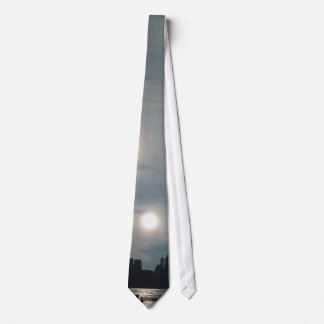 Hazy City Sun Neck Tie