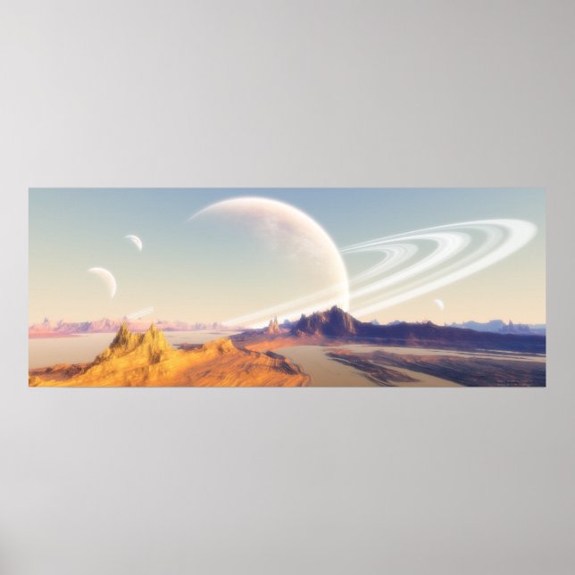 Hazy Day on Annovia (modified) Poster (Front)