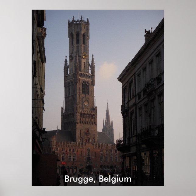 Hazy Day Poster (Front)