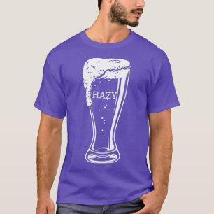 Hazy IPA Beer Pale Ale Funny Craft Beer Lover T-Shirt
