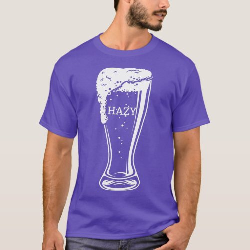 Hazy IPA Beer Pale Ale Funny Craft Beer Lover T_Shirt