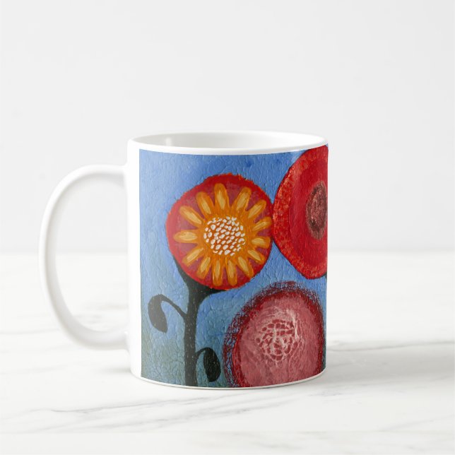 Hazy Meadows Coffee Mug (Left)