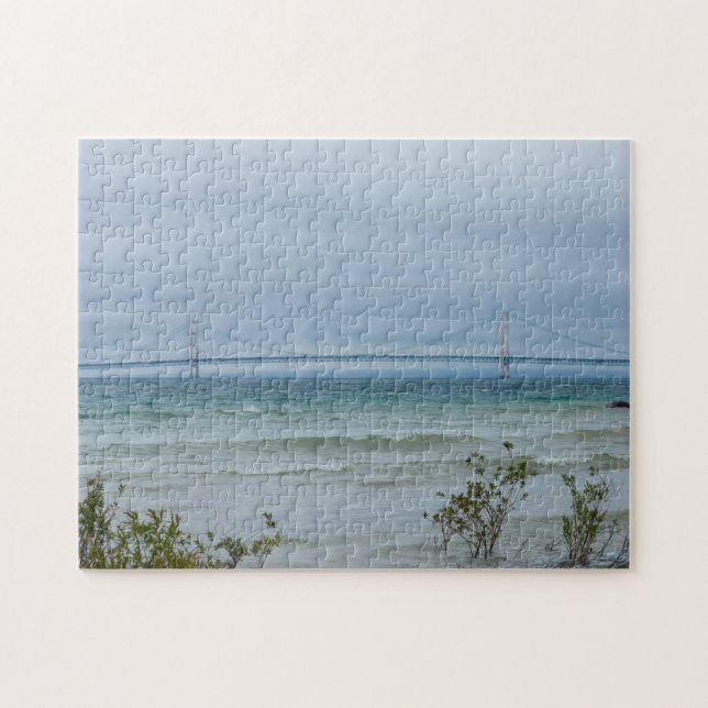 Hazy Mighty Mac Jigsaw Puzzle (Horizontal)