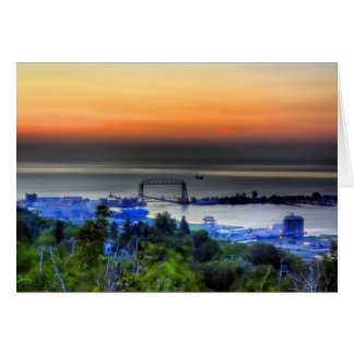 Hazy Morning Cards