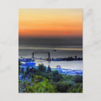 Hazy Morning Postcard