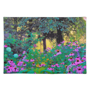Hazy Morning Sunrise in My Rubio Garden Cloth Placemat