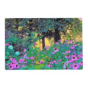 Hazy Morning Sunrise in My Rubio Garden Placemat