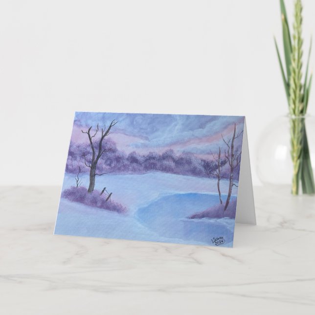 Hazy Peace Card (Front)