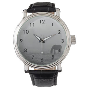 Hazzy Grazing Grayscale Watch