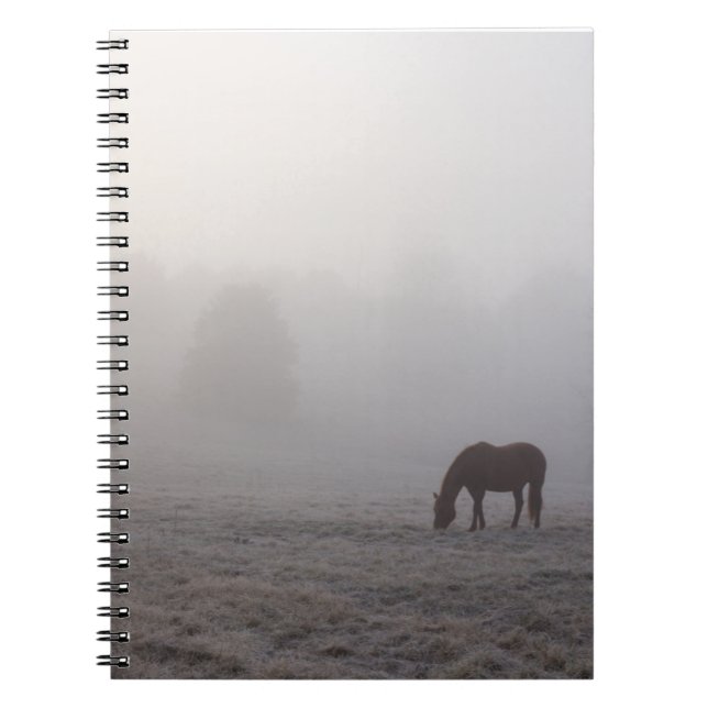 Hazzy Grazing Notebook (Front)