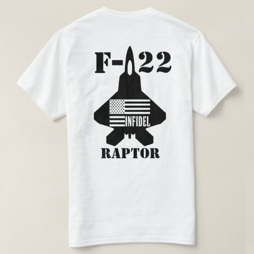 HB F_22 Infidel T_Shirt