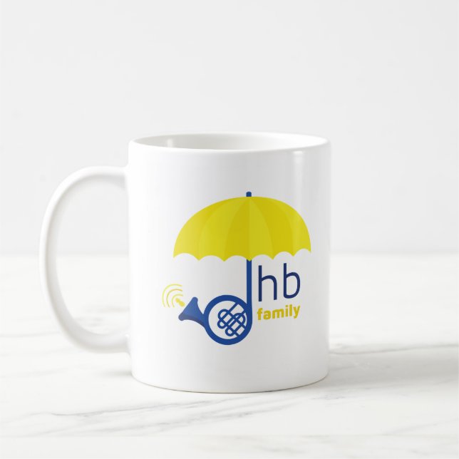 HB Family Mug (Left)