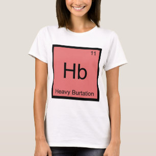 Hb - Heavy Burtation Chemistry Element Symbol Tee