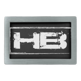 HB RECTANGULAR BELT BUCKLE