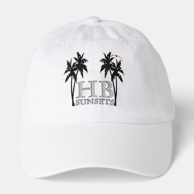 HB Sunsets Hat  (Front)