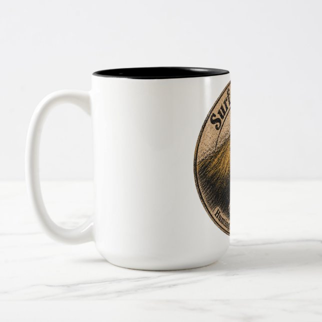 HB Surfer Mug  (Left)