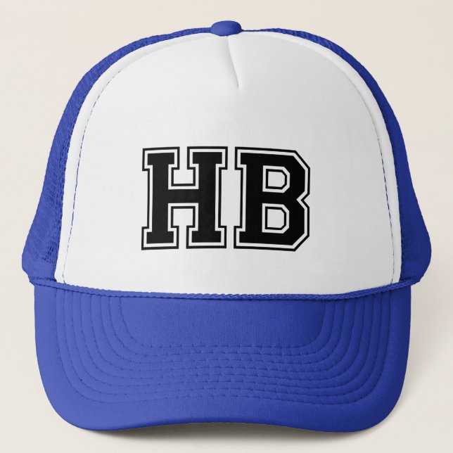 HB TRUCKER HAT (Front)