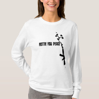 HBA Hottie for Peace T-Shirt