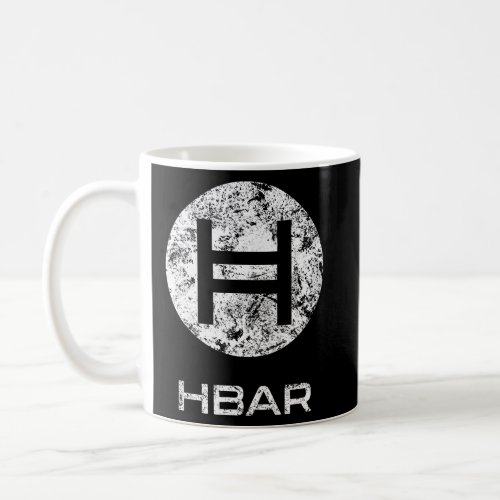 HBAR Crypto Hedera Hashgraph Blockchain Token Dist Coffee Mug