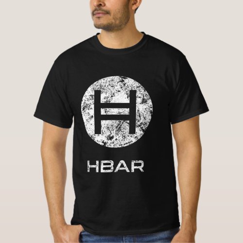 HBAR Crypto Hedera Hashgraph Blockchain Token Dist T_Shirt