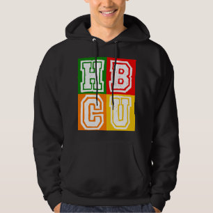 HBCU African American Black History College Alumni Hoodie