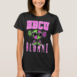 HBCU Alumni Apparel Pink And Green For Women and G T-Shirt