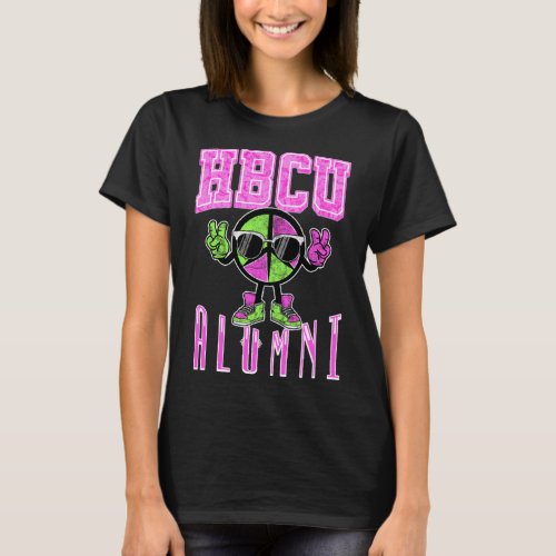 HBCU Alumni Apparel Pink And Green For Women and G T_Shirt