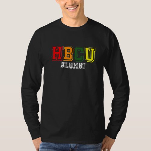 Hbcu Alumni For Men Women  Kids T_Shirt