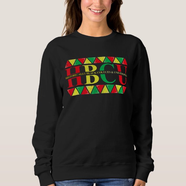 Hbcu Apparel For Women, Black History Shirts For M (Front)