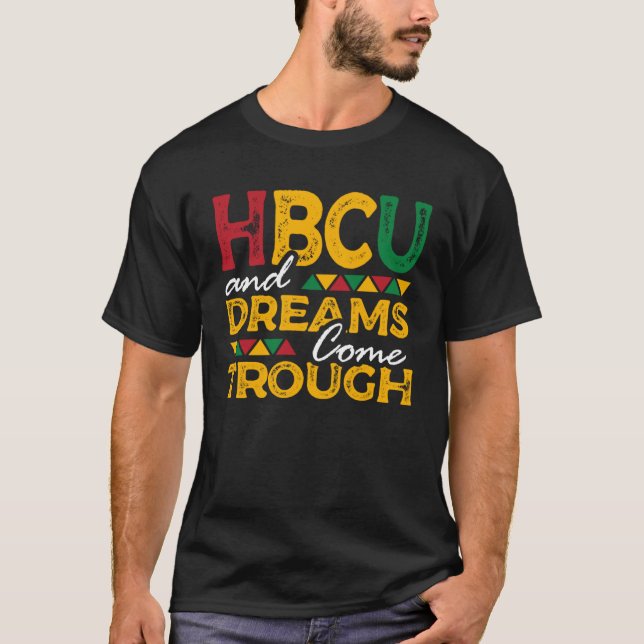 HBCU Apparel Historical Black College HBCU 16 T-Shirt (Front)