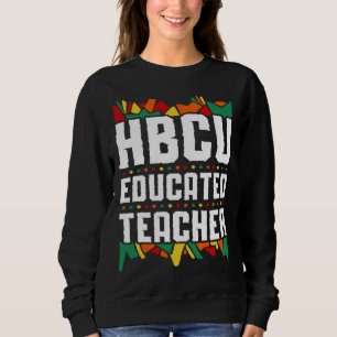 HBCU Apparel Historical Black College HBCU Educate Sweatshirt