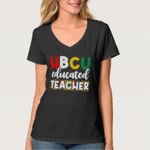 HBCU Apparel Historical Black College HBCU Educate T-Shirt