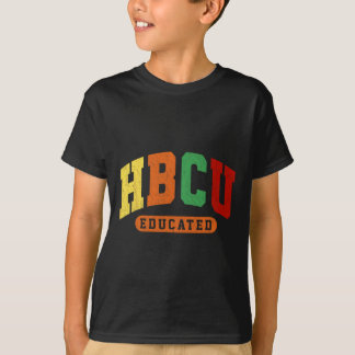 Hbcu Black History Educated Student Juneteenth Tea T-Shirt