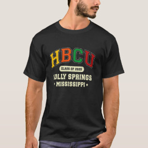 HBCU Class of 2025 Holly Springs Mississippi Pride T-Shirt