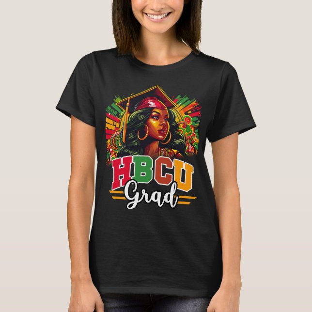 HBCU College Grad T-Shirt (Front)