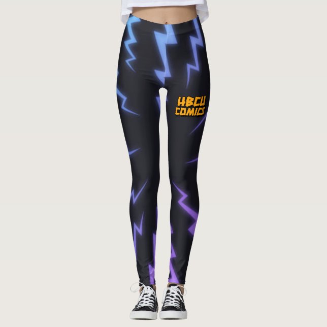 HBCU Comics Leggings (Front)