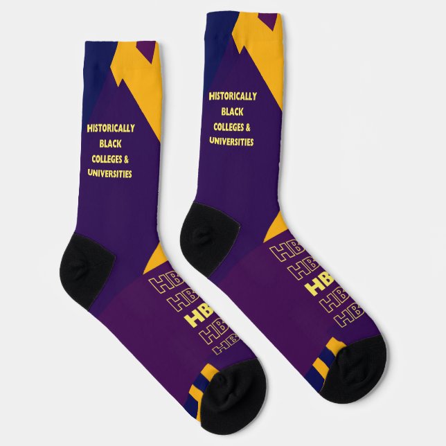 HBCU Crew Socks (Right)