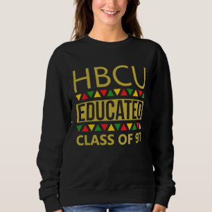 HBCU Educated Class Of 1997 Homecoming Sweatshirt