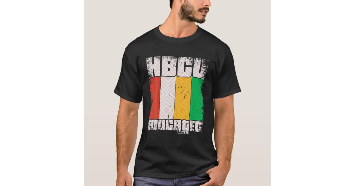 HBCU Made pan African Retro HBCU Tees Academic Wear 