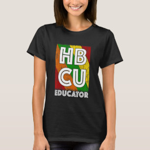 HBCU Educator Professor Afrocentric T-Shirt