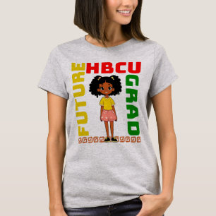 HBCU Grad Historically Black College Girl T-Shirt