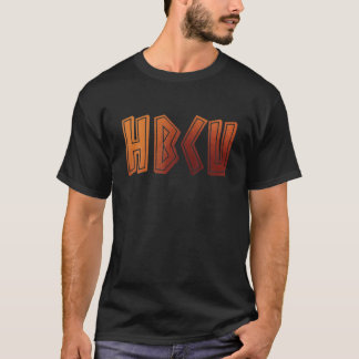 HBCU Historically Black College Grad Student Melan T-Shirt